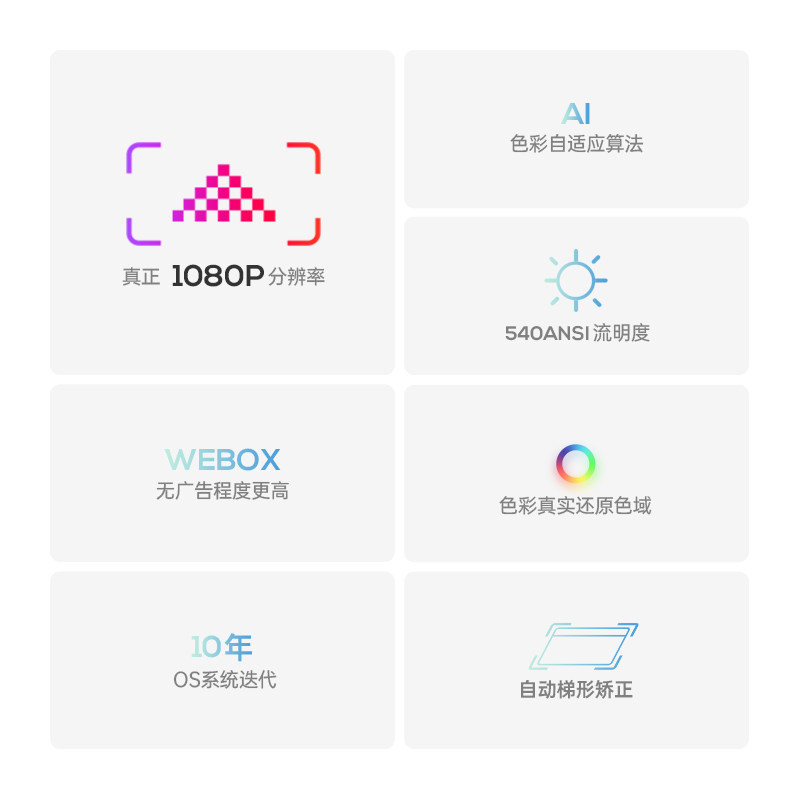 泰捷webox t1投影仪家用高清全盒子 泰捷投影机