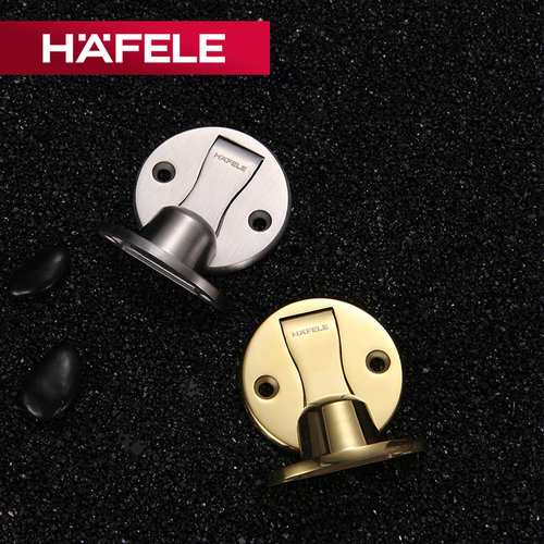 德国海福乐HAFELE地吸不锈钢门碰隐形门挡门阻强磁力防撞卧室门吸 - 图2