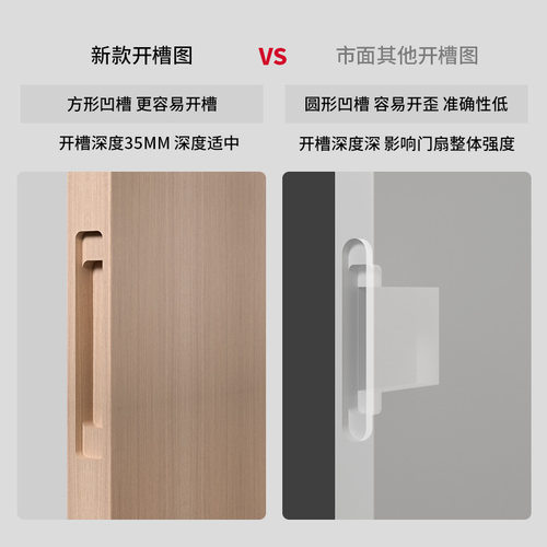 海福乐HAFELE隐形门合页液压缓冲自动关门暗门折叠门暗装十字铰链 - 图2