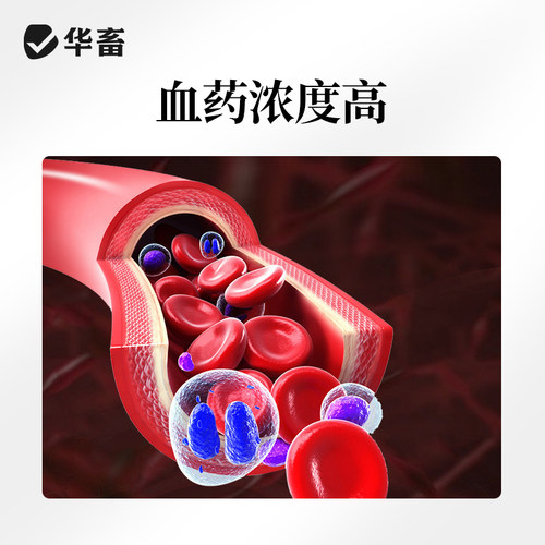 华畜兽药酒石酸泰乐菌素可溶性粉兽用支原体感染呼吸道鸡禽猪鼻炎 - 图2