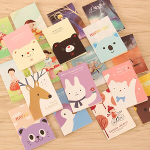 卡通便携小本子100本装