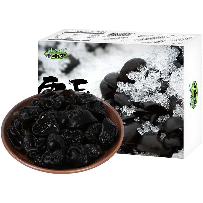 东北特产秋木耳 黄松甸黑木耳黑木耳