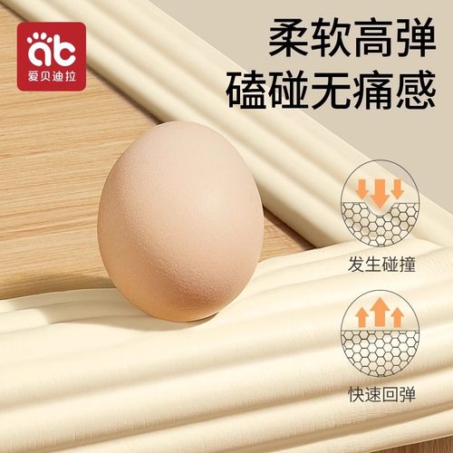 墙角防撞条软包儿童环保无毒婴儿包边保护角宝宝桌子窗磕碰撞海绵 - 图2
