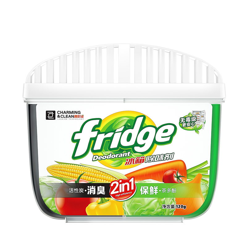 雅彩洁冰箱除味除菌剂3盒