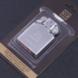 Зажигалка на керосине, универсальный вкладыш, медные аксессуары из нержавеющей стали