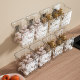 Kitchen onion, ginger and garlic storage box wall hanger