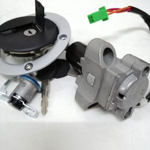 适用铃木摩托车骊驰GW250/S/F全车锁套锁组合钥匙电门锁油箱盖 - 图1