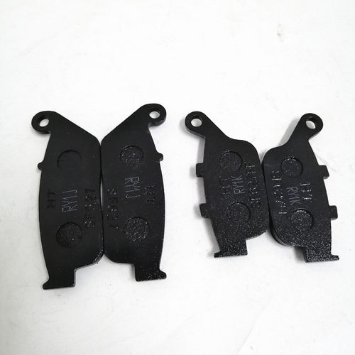 适用铃木摩托车GSX250R-A/GW250S/GW250F/DL250碟刹片前后刹车皮 - 图1