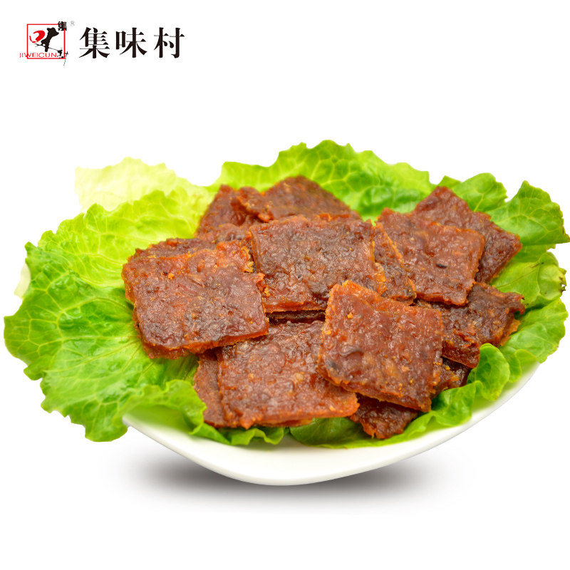 集味村潮汕猪肉脯 集味村猪肉类