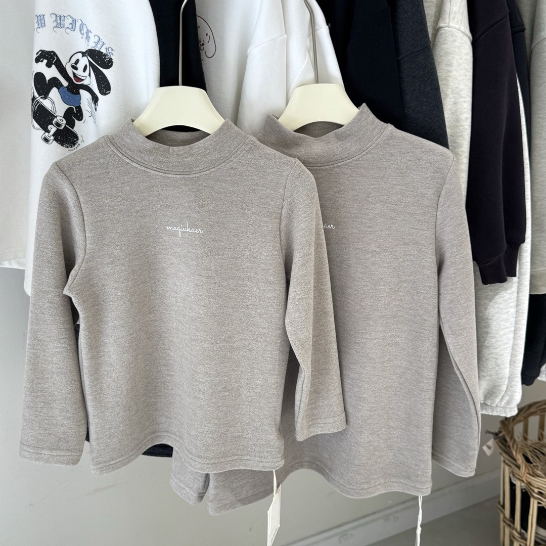 男童磨毛半高领打底衫2025冬装儿童宽松双层加厚保暖弹力T恤上衣,淘宝优惠券,粉丝福利购,淘宝优惠卷