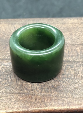 和田玉，籽料碧玉，糖玉，白玉（戒指，扳指）支持国检