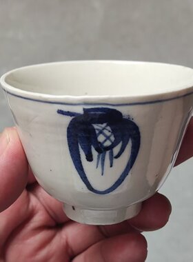 【牛道德鉴宝】Z保真古董摆件收藏送礼摆件高端文玩瓷器碟子茶杯