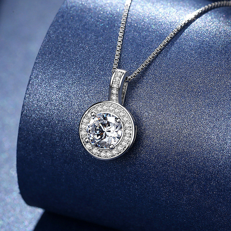 诗美洛命中注定吊坠新款毛衣锁骨链 诗美洛项链