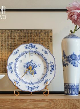 景德镇奥唯长乐未央时钟盘