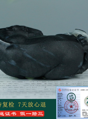 和田玉生肖马手把件男款立体马