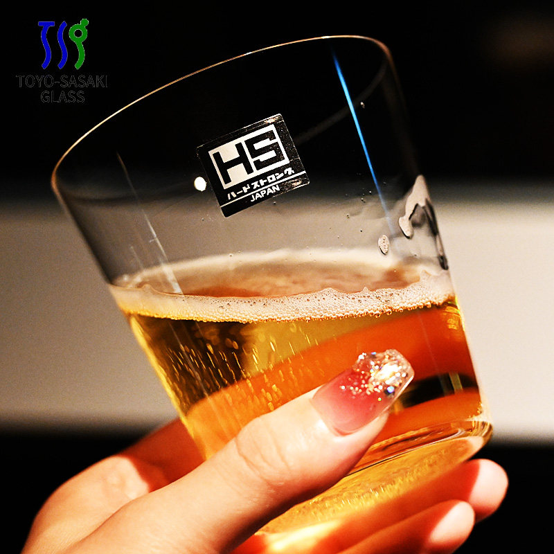 日本进口佐佐木超薄水晶玻璃水杯果汁饮料杯啤酒杯威士忌洋酒杯子,淘宝优惠券,粉丝福利购,淘宝优惠卷