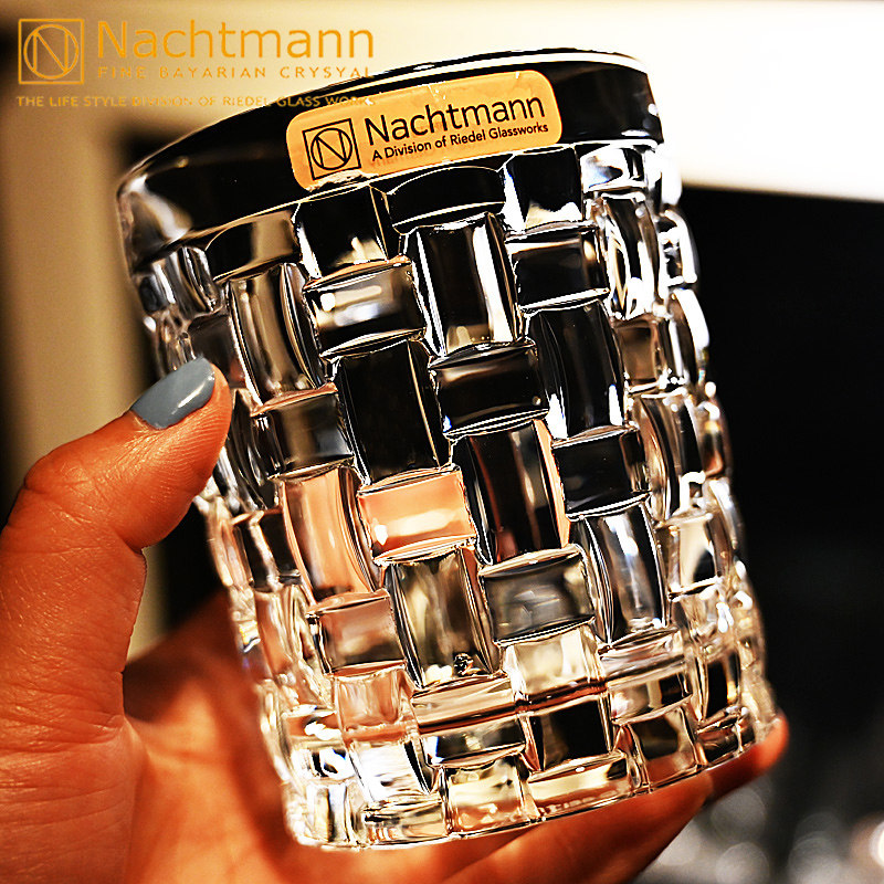 德国Nachtmann进口水晶玻璃洋酒杯威士忌杯啤酒杯水杯饮料果汁杯,淘宝优惠券,粉丝福利购,淘宝优惠卷