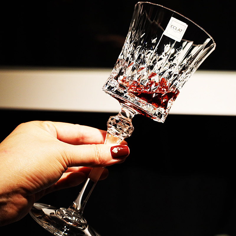 法国CDA进口水晶玻璃2只装高脚红酒白葡萄酒杯子节日对杯送礼盒子,淘宝优惠券,粉丝福利购,淘宝优惠卷