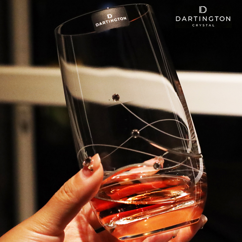 英国进口DARTINGTON水晶玻璃高档轻奢威士忌洋酒杯饮料果汁水杯子 - 图3