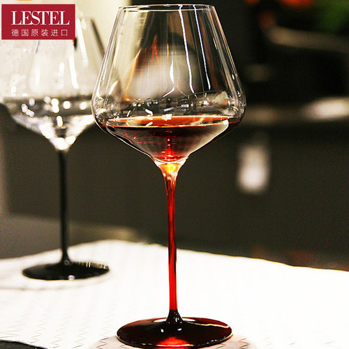 德国进口Lestel水晶红酒杯玻璃葡萄酒杯醒酒器套装大号高脚杯家用 - 图2