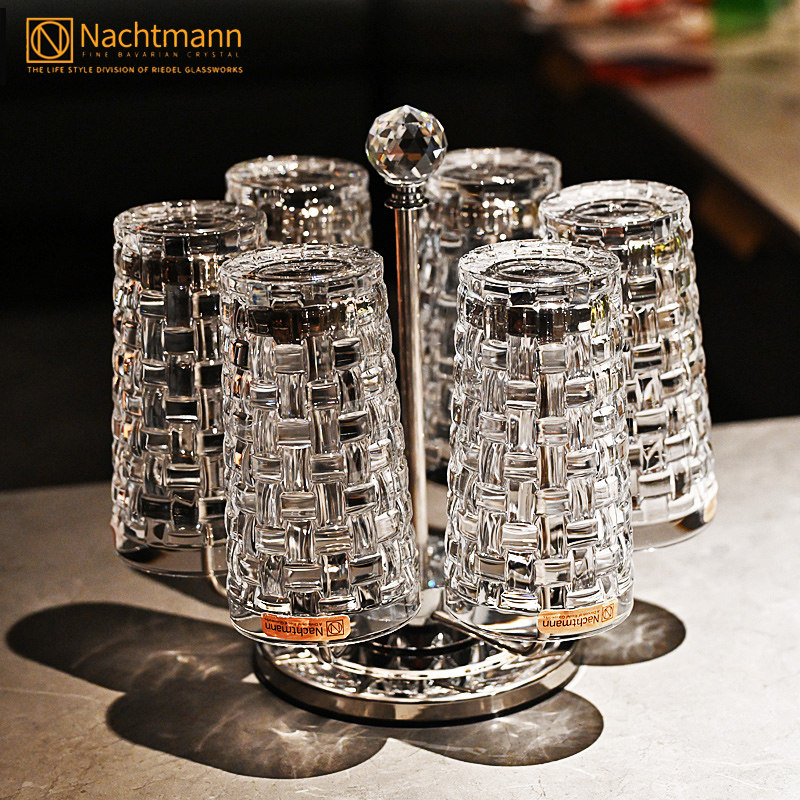 德国Nachtmann进口水晶玻璃洋酒威士忌啤酒杯饮料果汁水杯子套装,淘宝优惠券,粉丝福利购,淘宝优惠卷