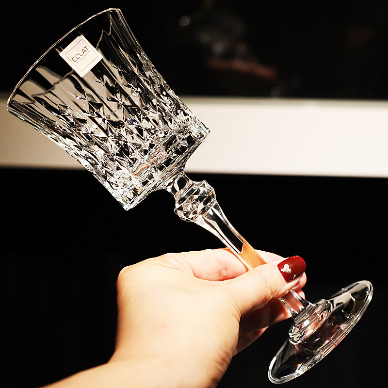 法国CDA进口水晶玻璃2只装高脚红酒白葡萄酒杯子节日对杯送礼盒子,淘宝优惠券,粉丝福利购,淘宝优惠卷