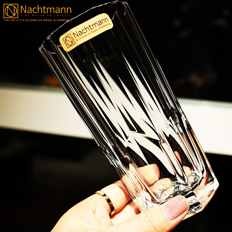 德国Nachtmann进口水晶玻璃威士忌洋酒啤酒杯饮料果汁水杯子套装,淘宝优惠券,粉丝福利购,淘宝优惠卷