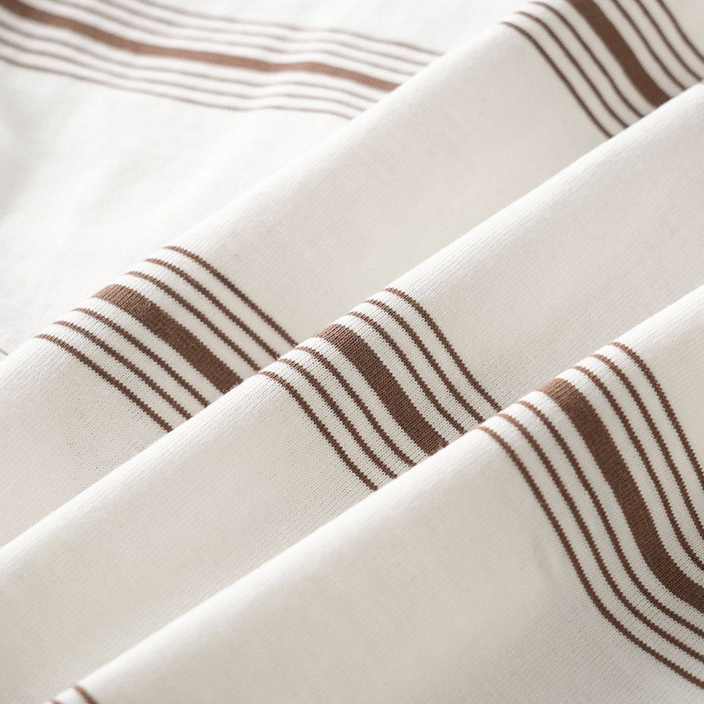 男童夏季条纹短袖套装新款男孩夏装中大儿童休闲t恤短裤两件套潮,淘宝优惠券,粉丝福利购,淘宝优惠卷