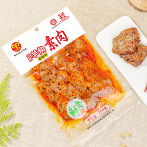 重庆武隆羊角手撕素肉豆干麻辣五香素牛肉豆制品网红零食休闲食品