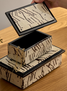 中古异形托盘相册组合装饰摆件