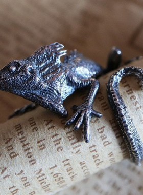 2024wish新款动物系列系列蜥蜴戒