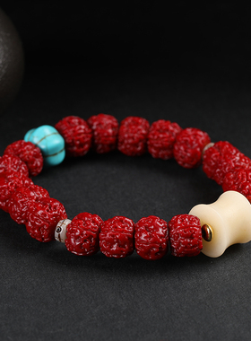 男女金刚菩提无复古机刷包浆玉化