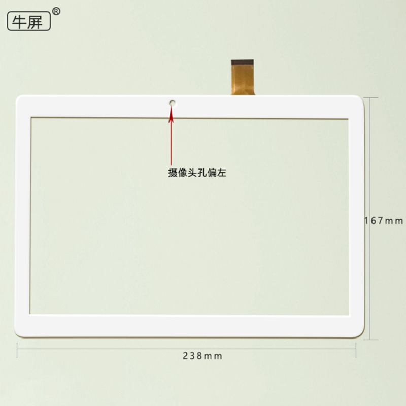 /PHC平板电脑Z手写A11610a0723b外屏6牛J-触摸屏屏36G屏幕--图2