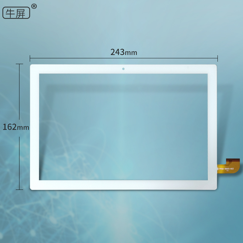 FPCA-10A53-V01触摸屏FPCA-10A51-V02外屏手写平板电容屏幕 - 图2