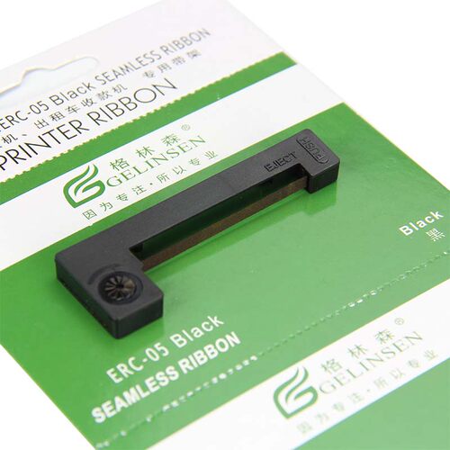 原装格林森ERC05 适用爱普生ERC-05色带架 计价程器 打票机器 打车票 地磅M150II 出租车打印机专用色带墨盒 - 图0