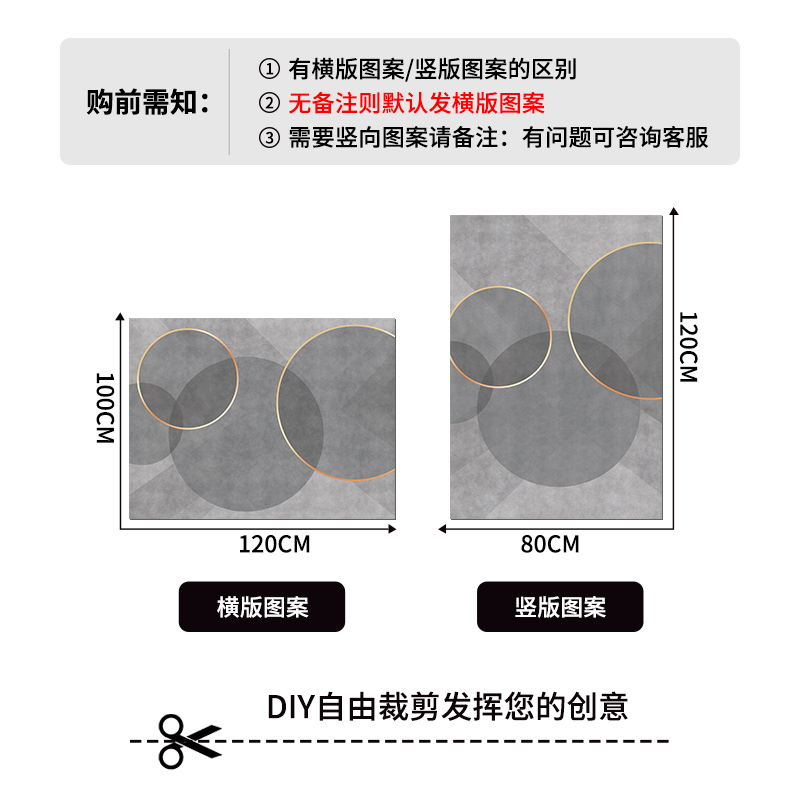 入户门地垫地毯家用玄关进门门口门垫脚垫pvc可擦免洗垫子可裁剪-图2