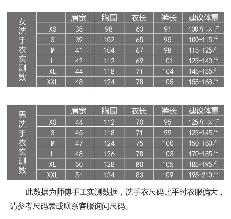 恋姿兰短袖美容店皮肤管理洗手衣 恋姿兰医护制服
