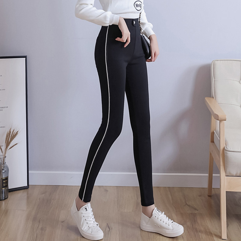 超大码女装特大码胖mm200斤长裤 媚娇兰大码女装