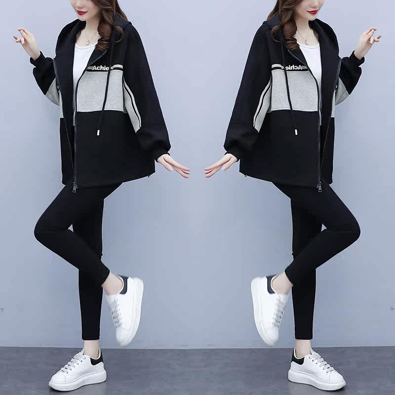 媚娇兰开衫2021秋冬新款宽松棒球服 媚娇兰卫衣/绒衫