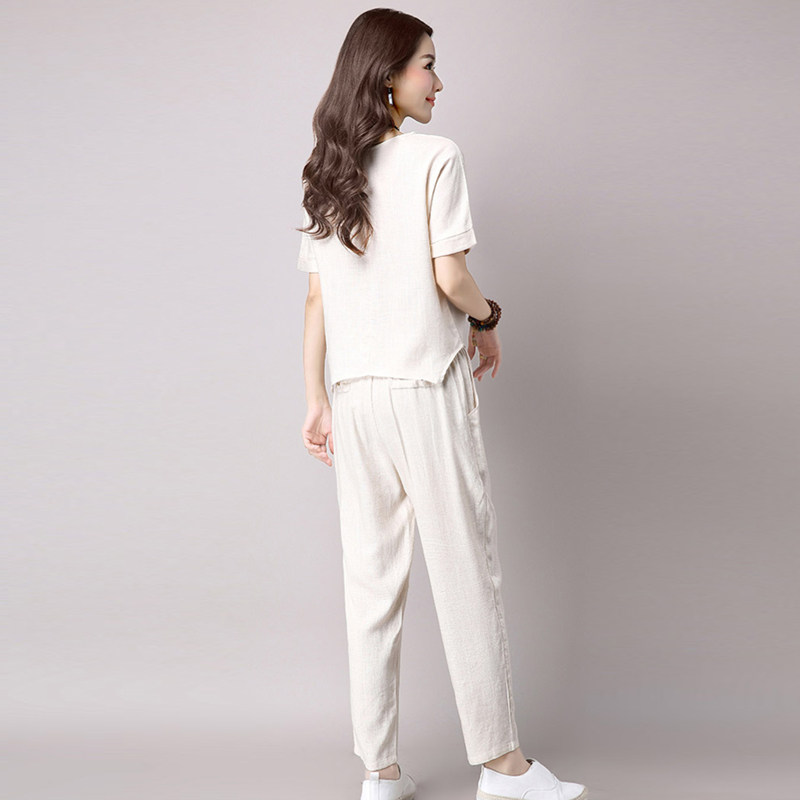 胖mm遮肚大码休闲三四十岁女人穿的 媚娇兰大码女装