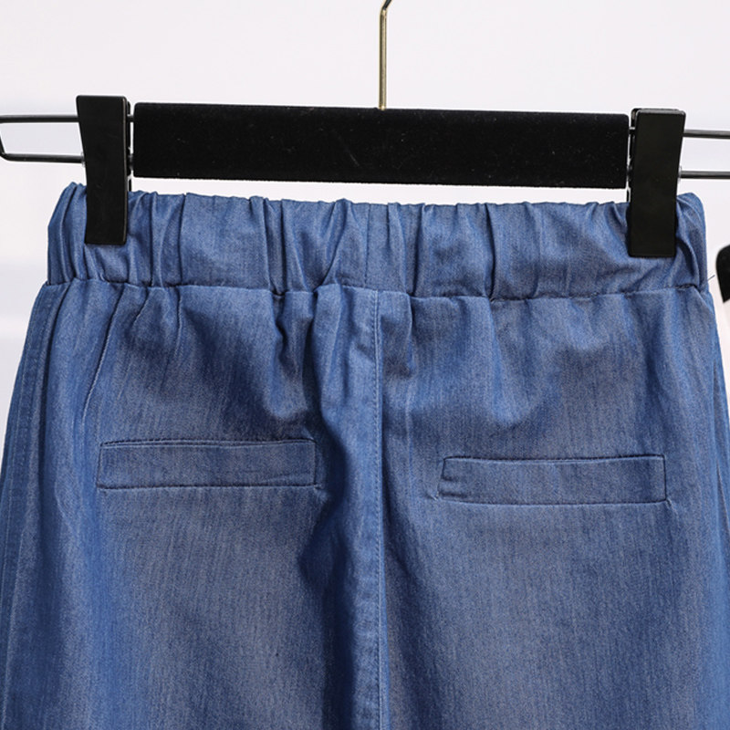 超胖大码女装230斤大码胖mm哈伦裤 媚娇兰大码女装