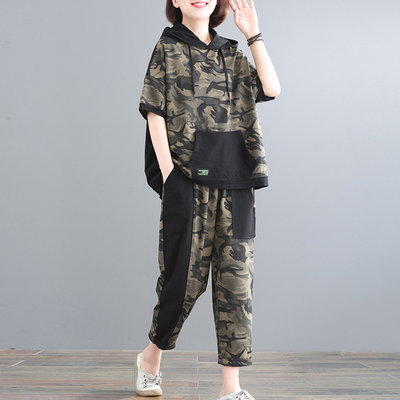 200斤大码女装夏季短袖韩版宽松 媚娇兰大码女装