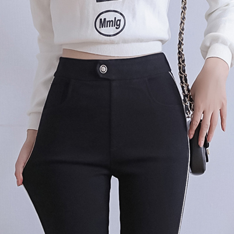 超大码女装特大码胖mm200斤长裤 媚娇兰大码女装