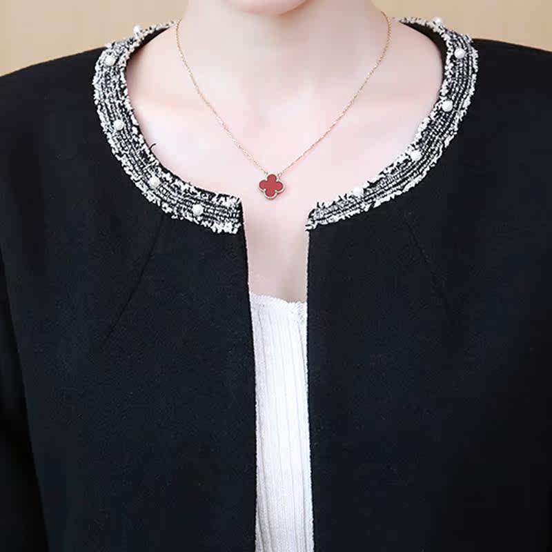 超大码女装胖mm宽松洋气减龄中长款 媚娇兰大码女装