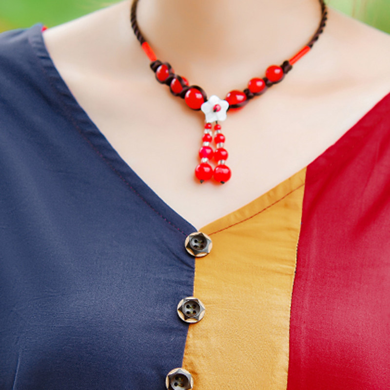 中国风大码女装短袖气质2020连衣裙 媚娇兰大码女装