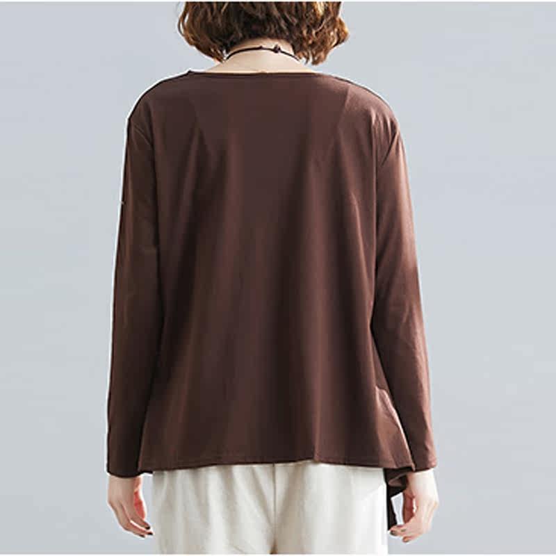 大码女装2020春季新款外穿洋气t恤 媚娇兰大码女装