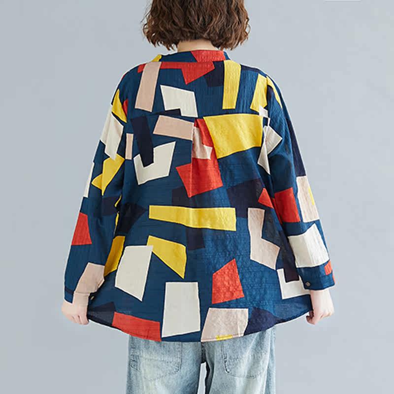 大码女装2020春季新款外穿洋气衬衫 媚娇兰大码女装