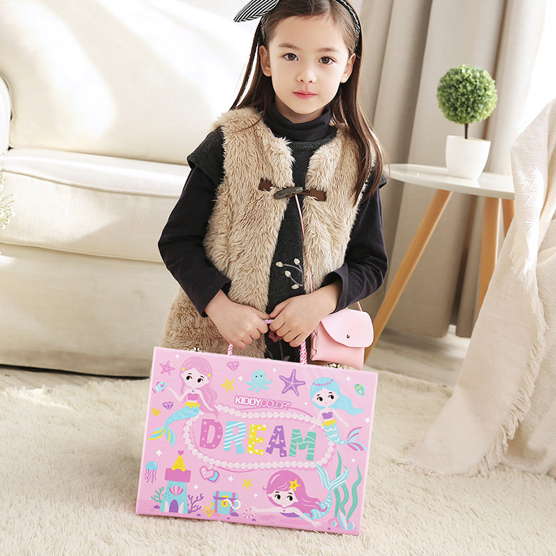 儿童画画工具套装礼盒小学生水彩笔 conda康大文具礼盒/绘画套装