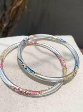 国风复古潮流宫廷镯子搭汉服配饰