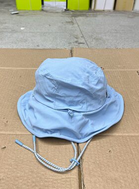 韩版渔夫帽宽檐防晒可折叠遮阳帽